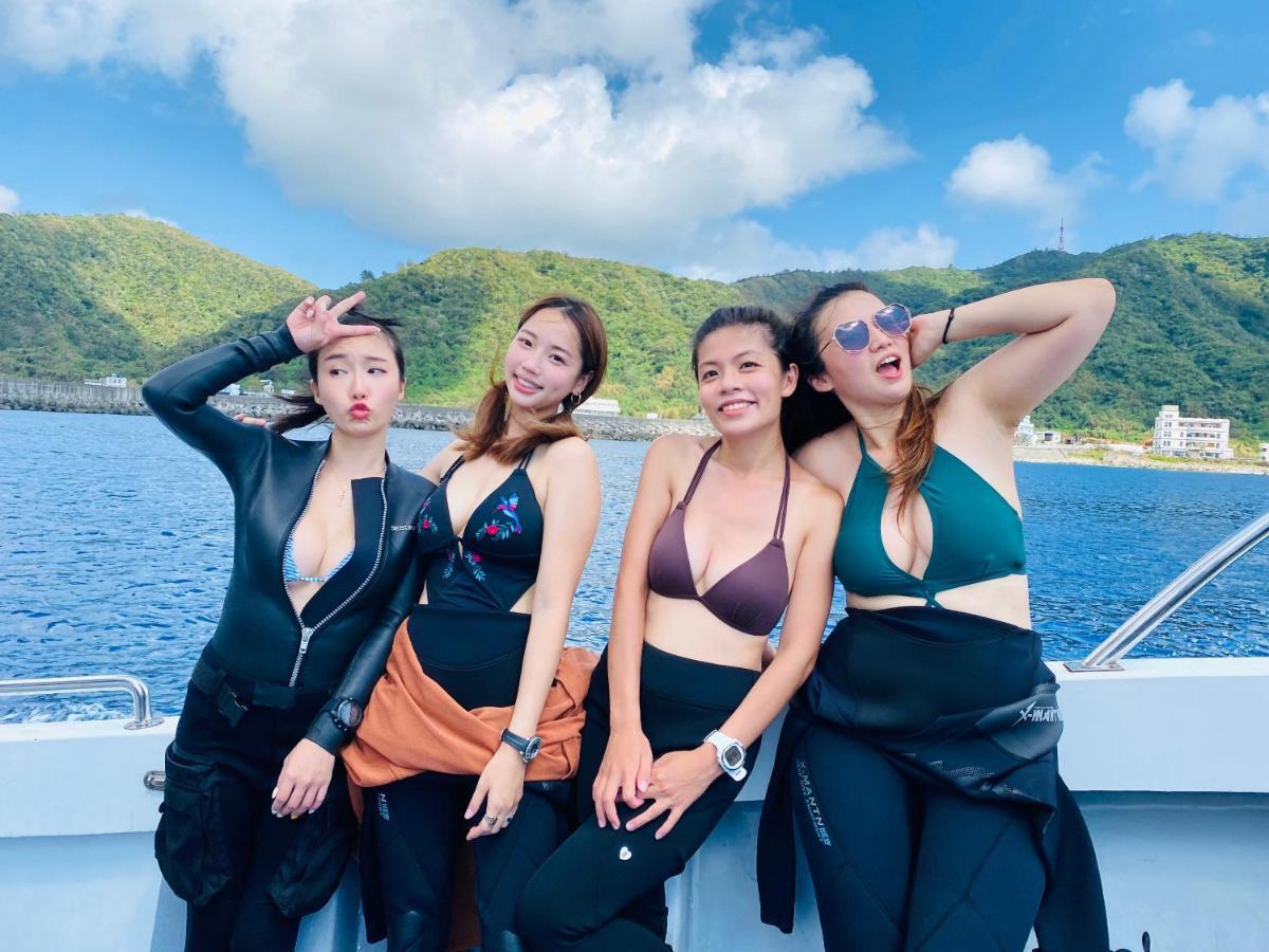 Ocean Diary Hostel Lục Đảo Ngoại thất bức ảnh
