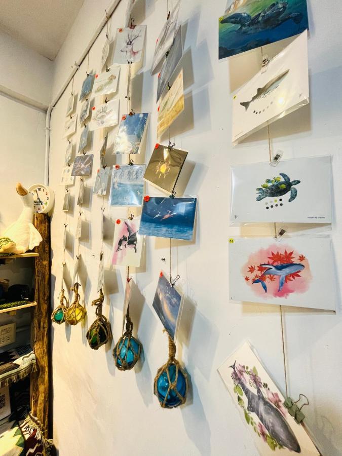 Ocean Diary Hostel Lục Đảo Ngoại thất bức ảnh