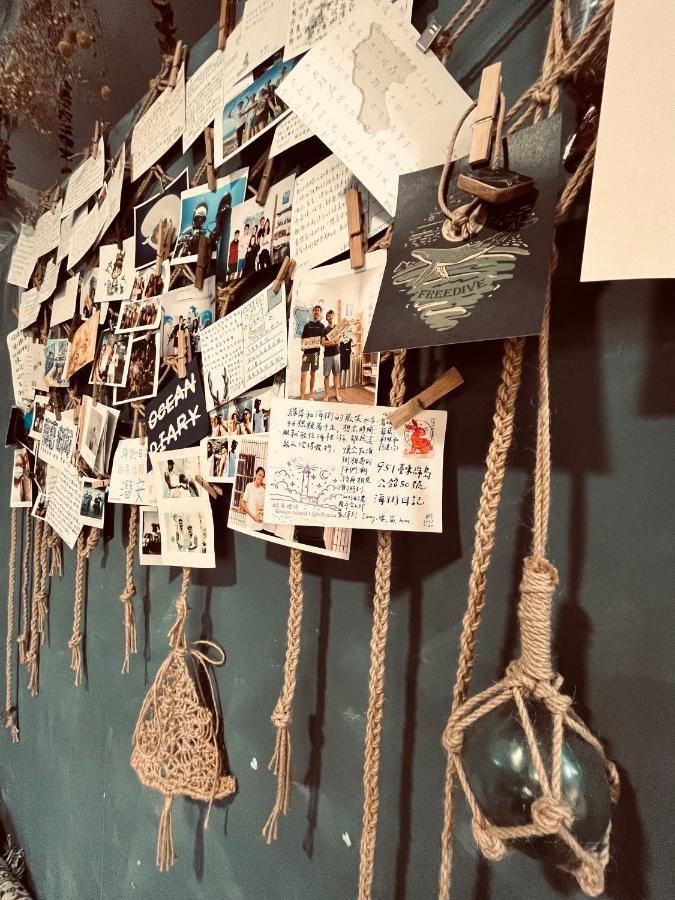 Ocean Diary Hostel Lục Đảo Ngoại thất bức ảnh