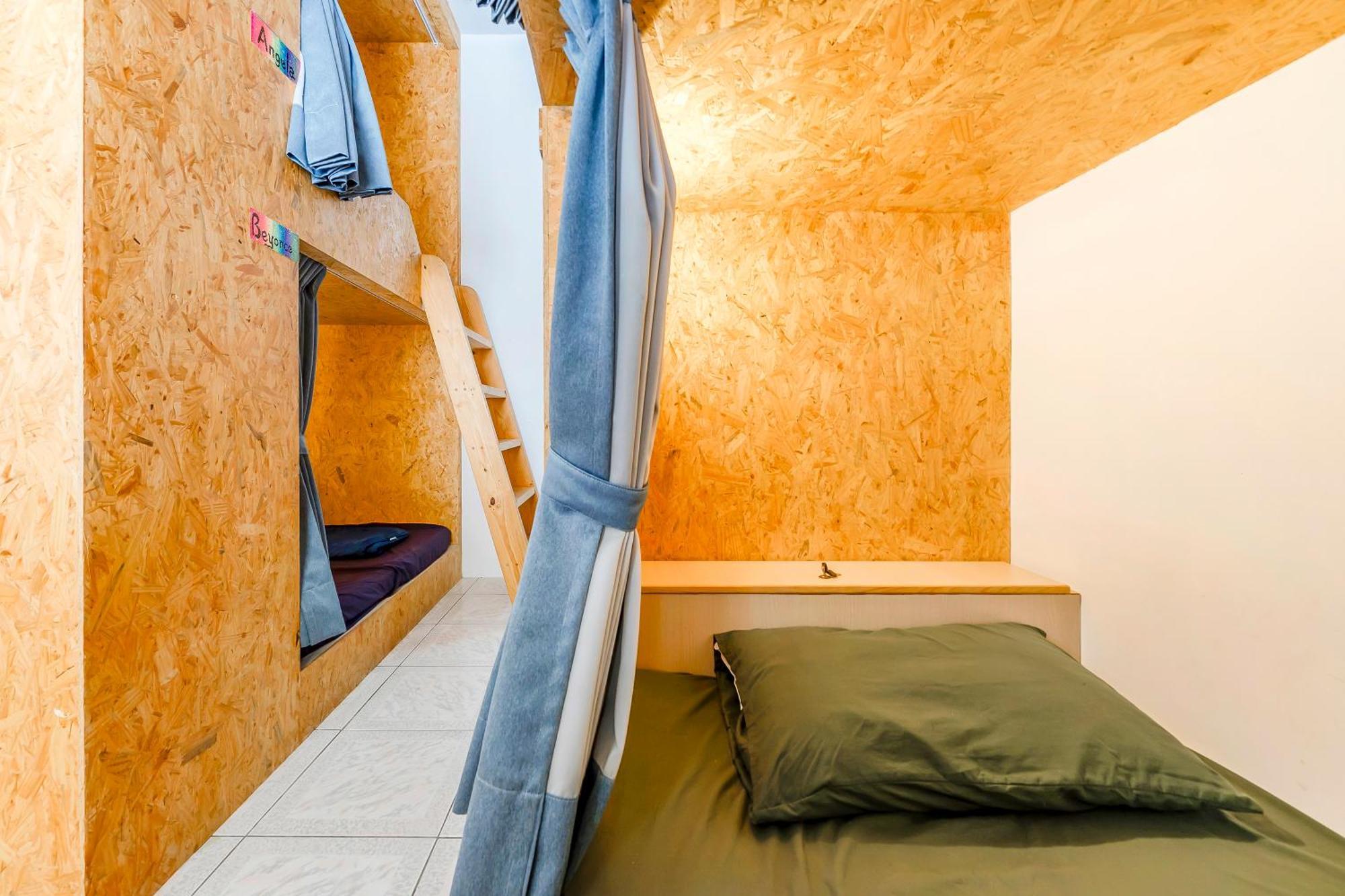 Ocean Diary Hostel Lục Đảo Ngoại thất bức ảnh