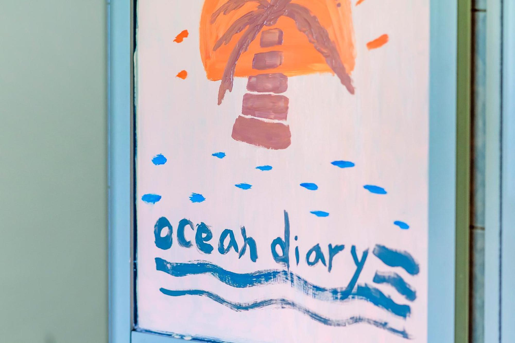 Ocean Diary Hostel Lục Đảo Ngoại thất bức ảnh
