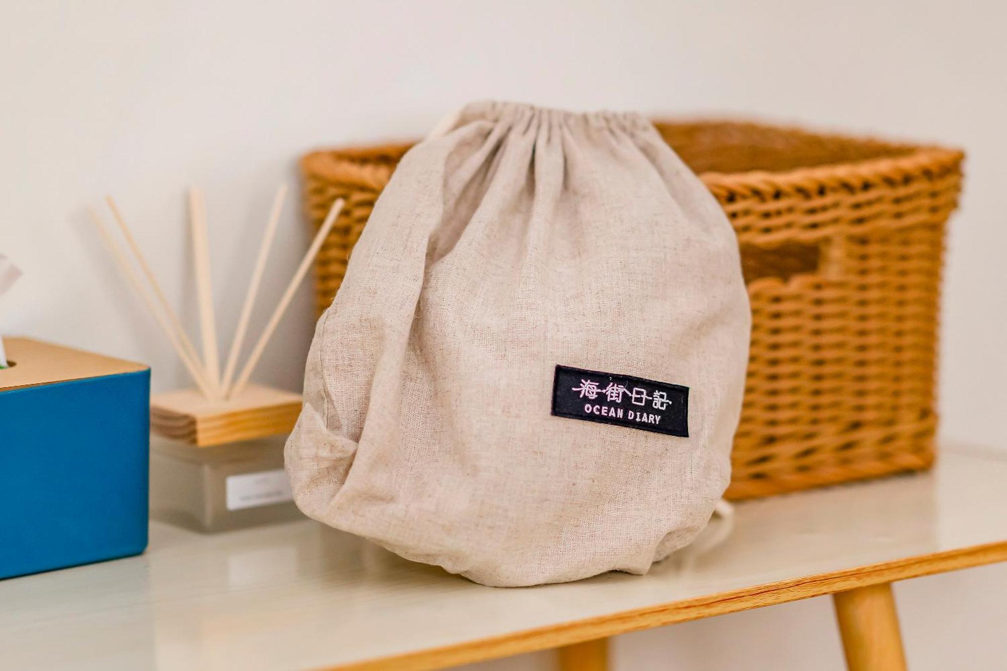 Ocean Diary Hostel Lục Đảo Ngoại thất bức ảnh
