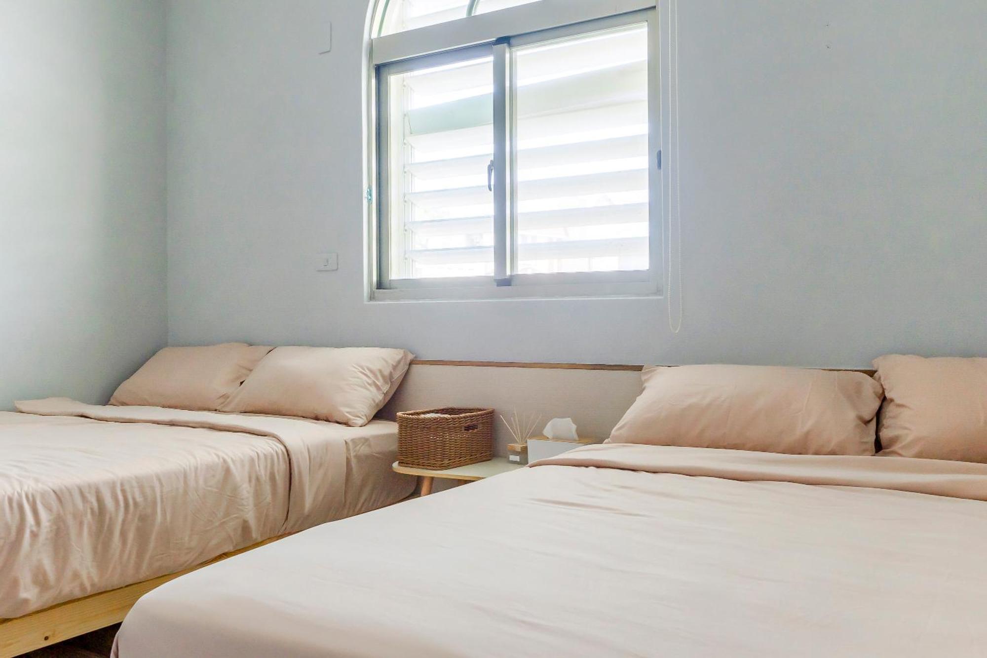 Ocean Diary Hostel Lục Đảo Ngoại thất bức ảnh