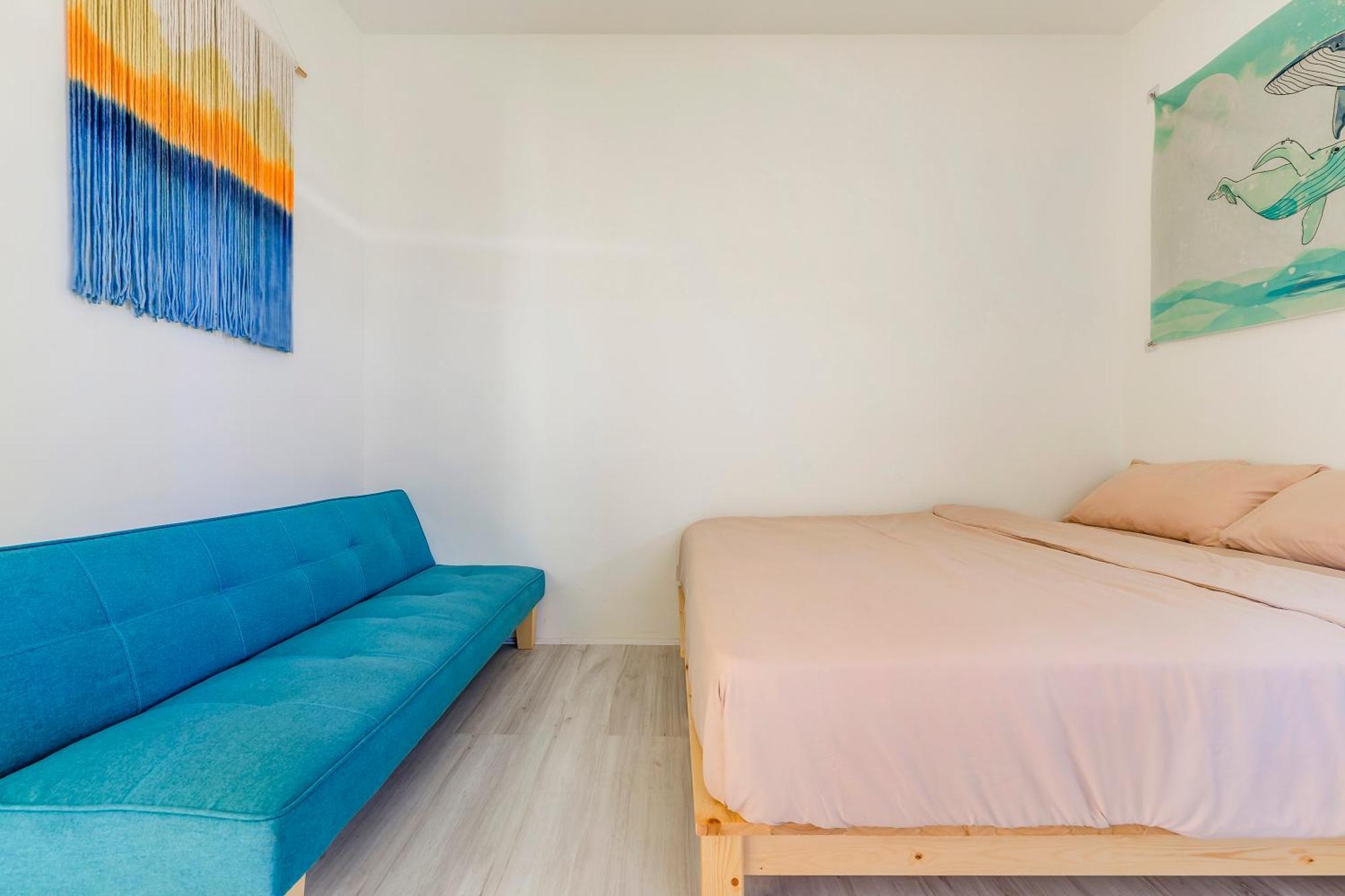 Ocean Diary Hostel Lục Đảo Ngoại thất bức ảnh