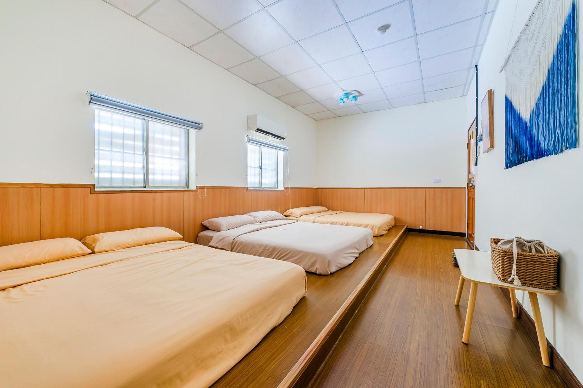 Ocean Diary Hostel Lục Đảo Ngoại thất bức ảnh
