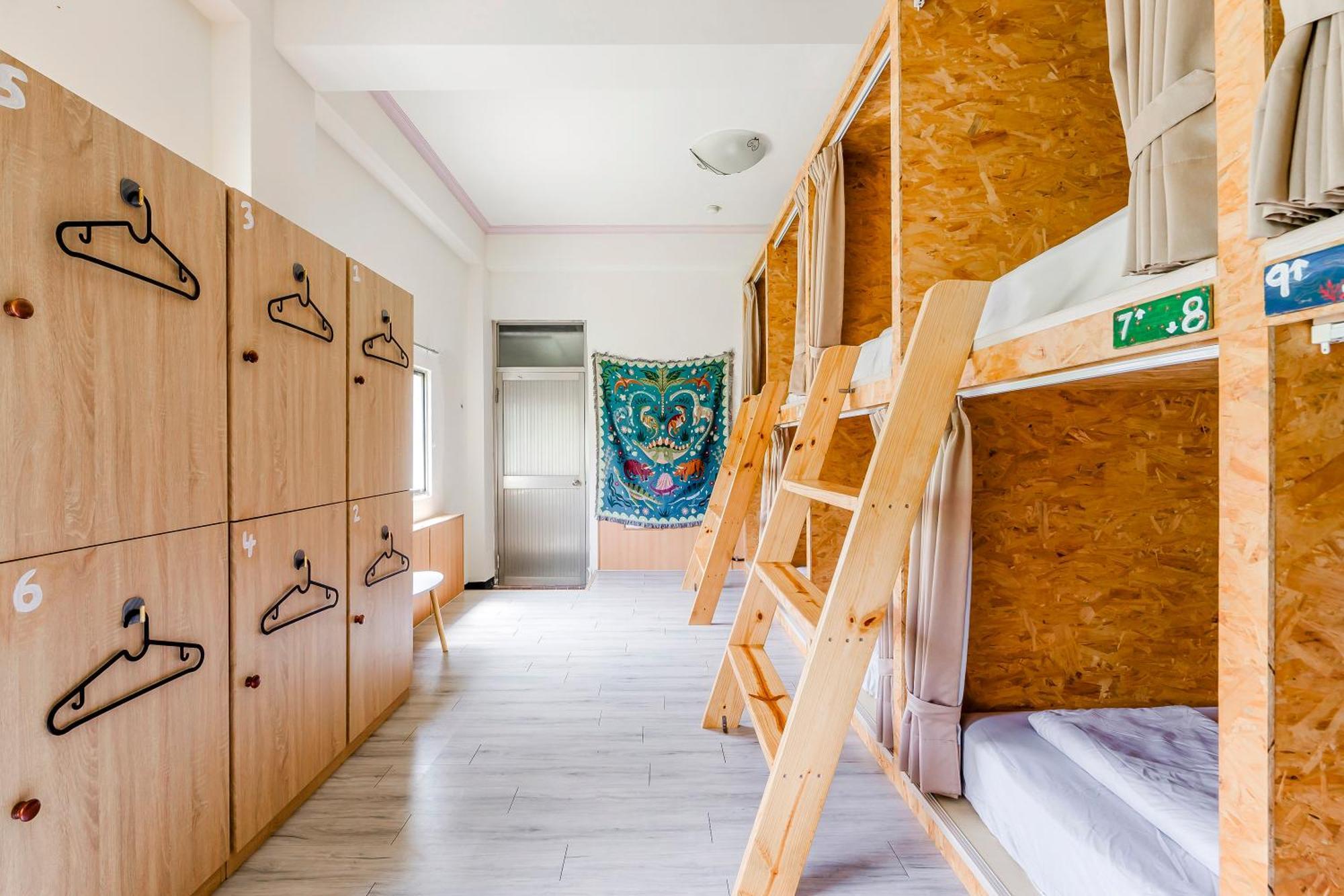 Ocean Diary Hostel Lục Đảo Ngoại thất bức ảnh
