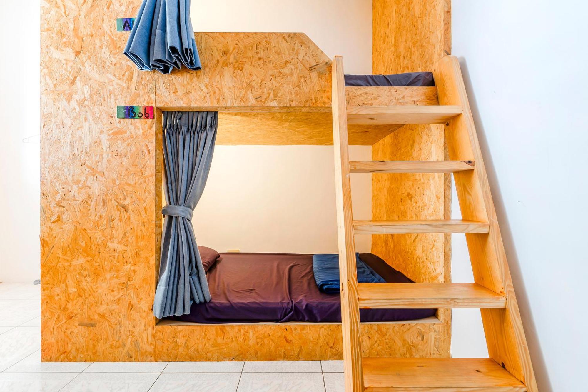 Ocean Diary Hostel Lục Đảo Ngoại thất bức ảnh
