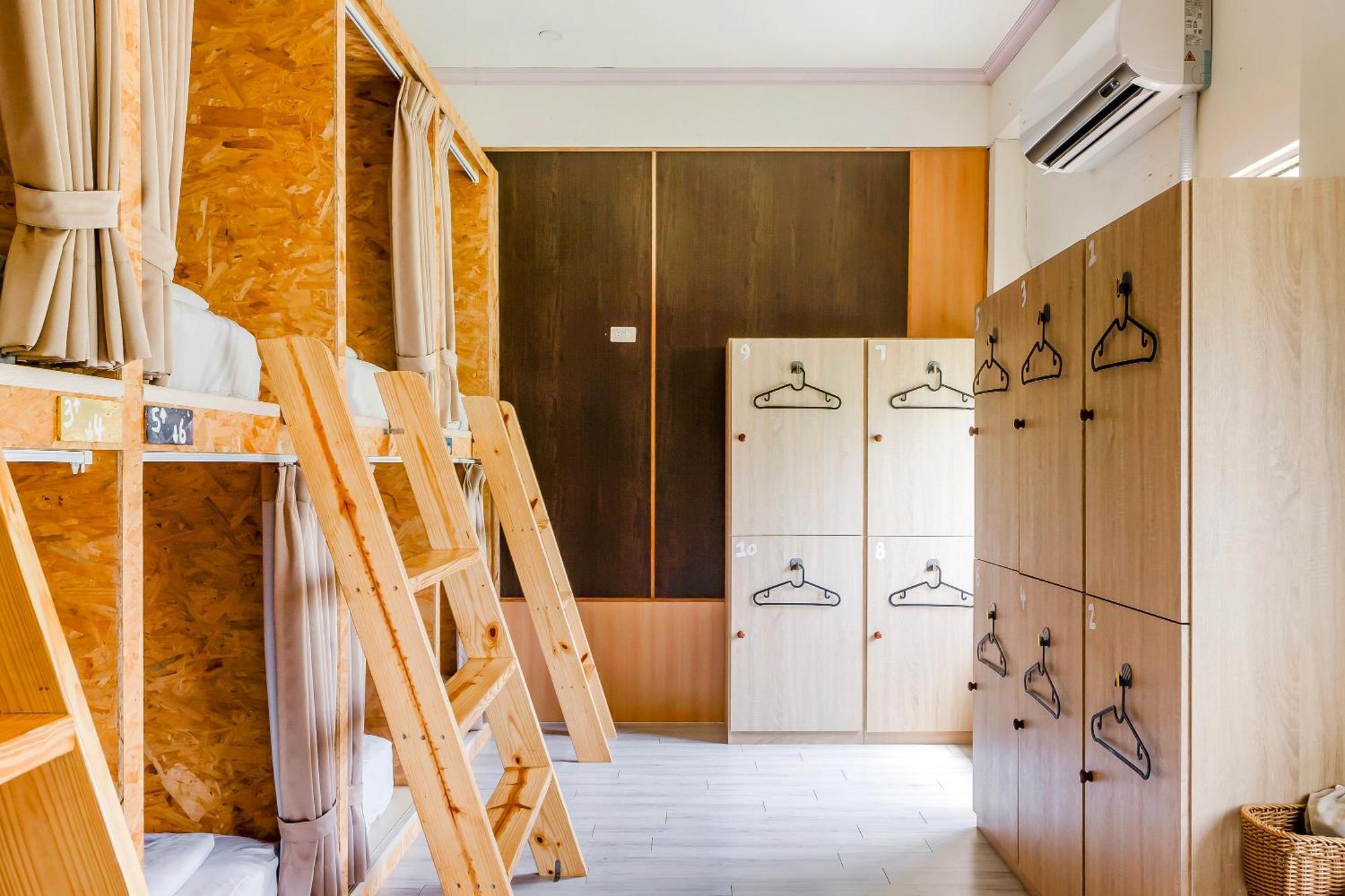 Ocean Diary Hostel Lục Đảo Ngoại thất bức ảnh