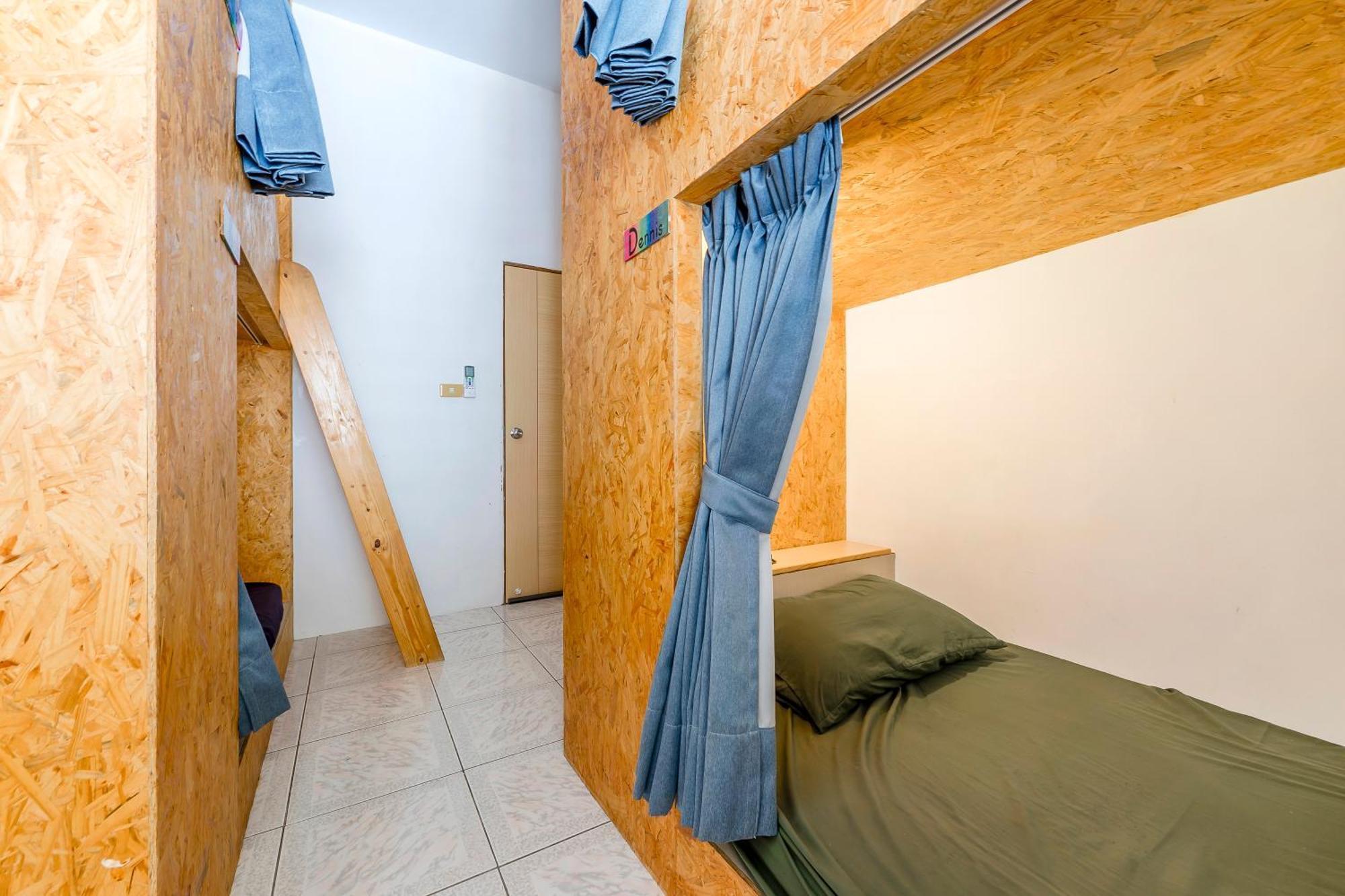 Ocean Diary Hostel Lục Đảo Ngoại thất bức ảnh
