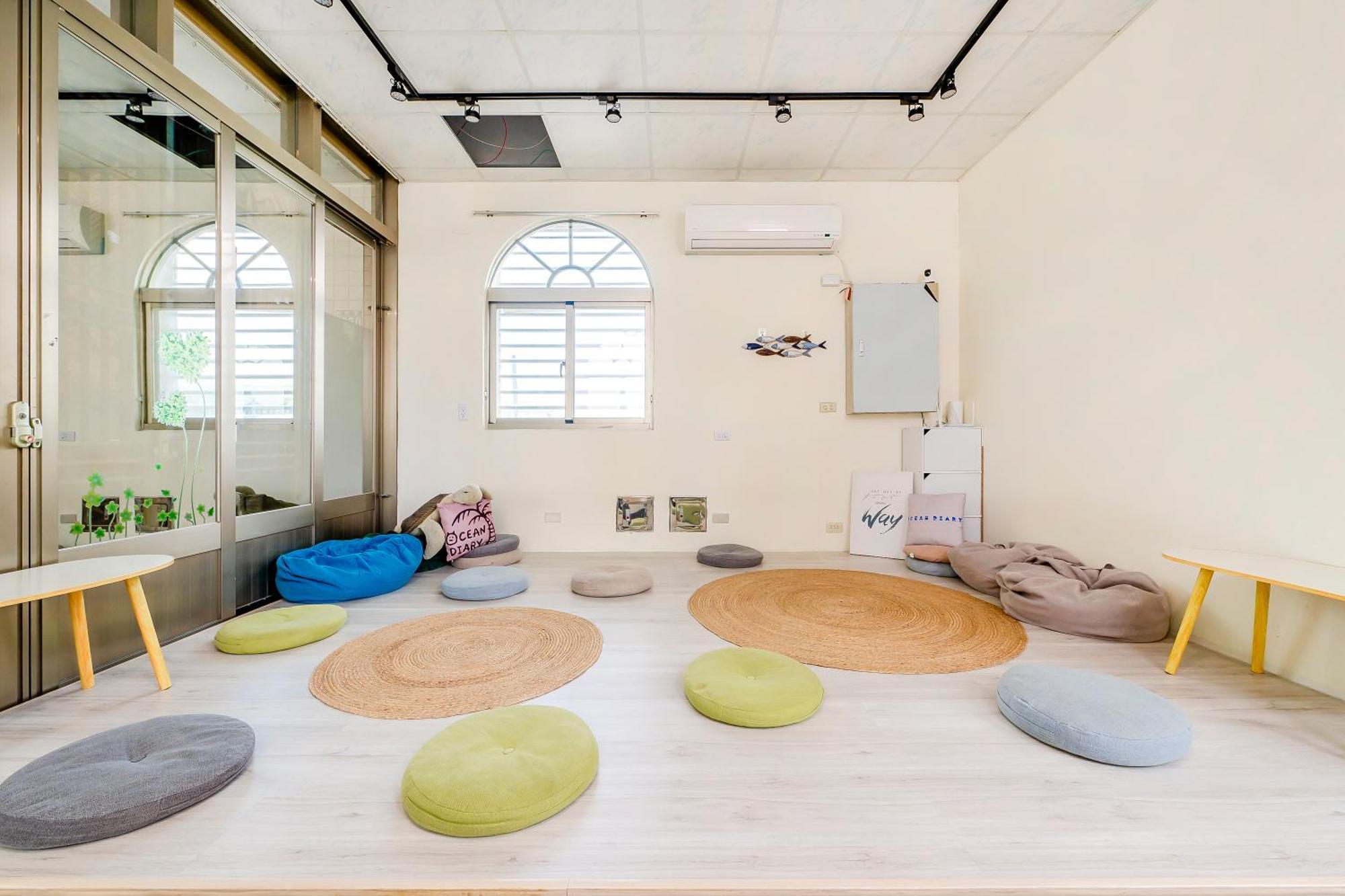 Ocean Diary Hostel Lục Đảo Ngoại thất bức ảnh