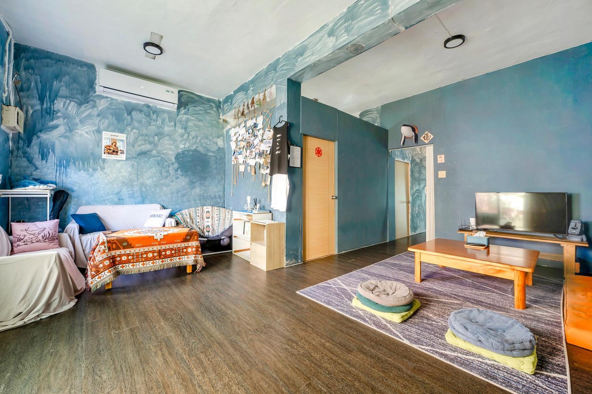Ocean Diary Hostel Lục Đảo Ngoại thất bức ảnh